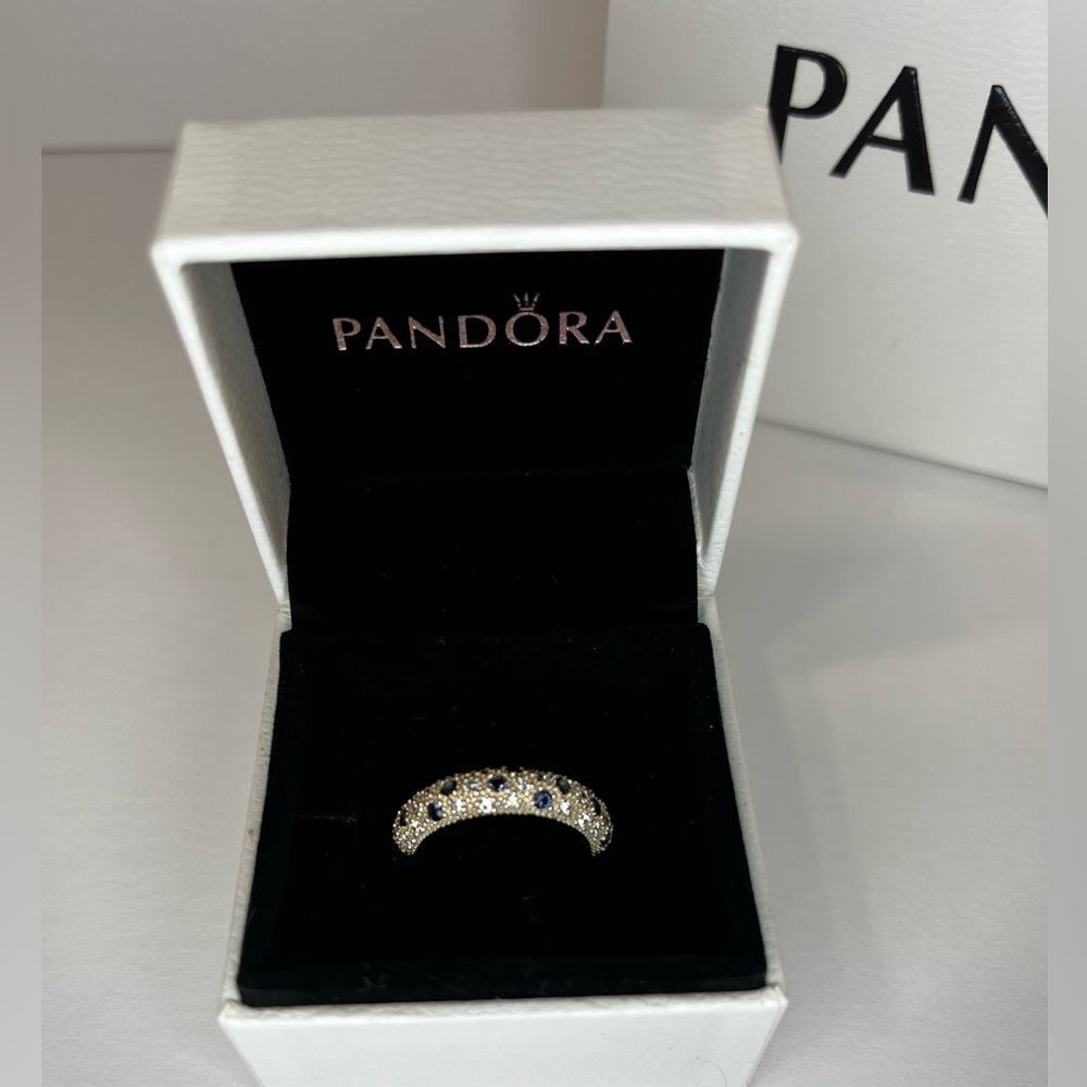 🆕Pandora Silver Ring Size 7.5